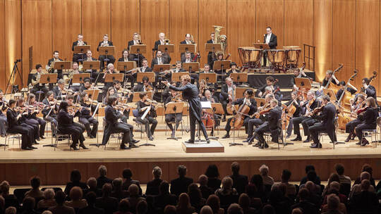 Sinfoniekonzert "Klangmeere" im CCP.