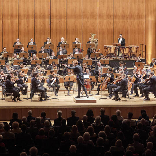 Sinfoniekonzert "Klangmeere" im CCP.