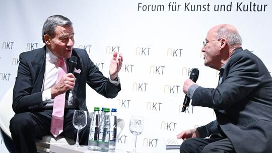 Gäste im Neuen Kunstmuseum Gäste im Neuen Kunstmuseum