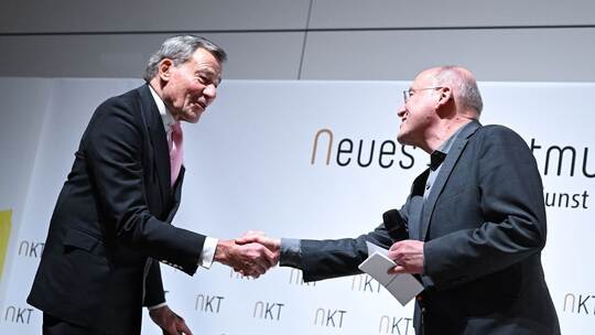 Gäste im Neuen Kunstmuseum