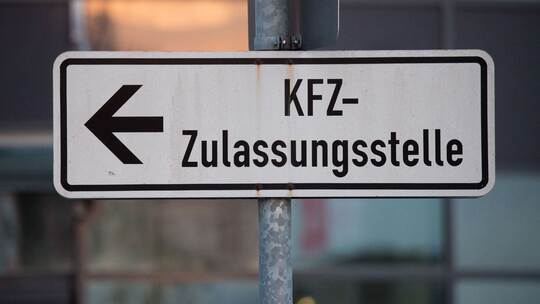 Kfz-Zulassungsstelle