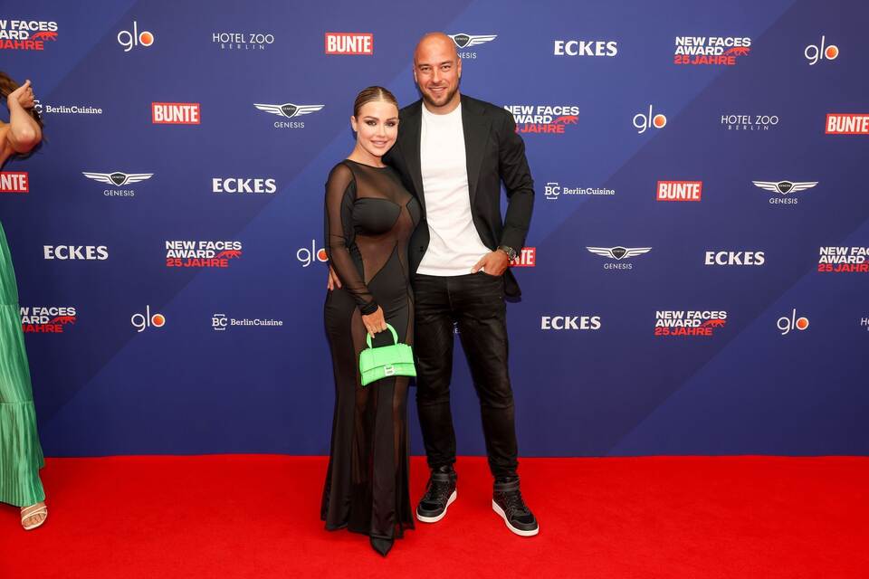 Kim Gloss und Alexander Beliaikin