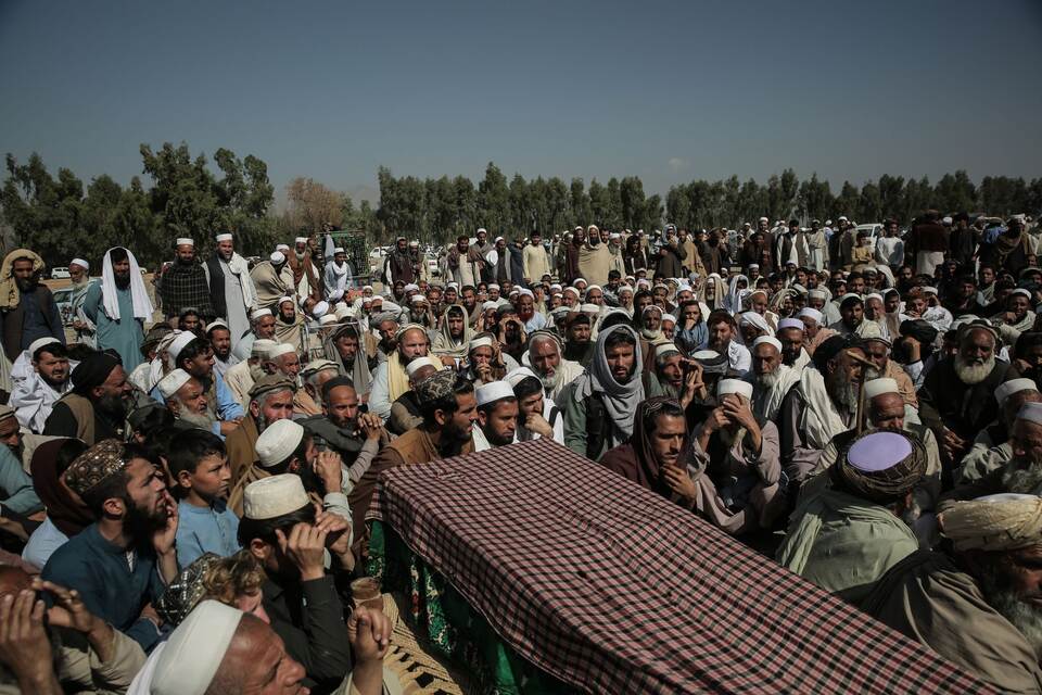 Konflikt zwischen Afghanistan und Pakistan