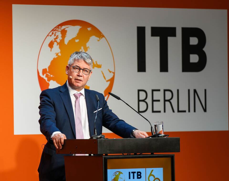 Internationale Tourismus-Börse in Berlin