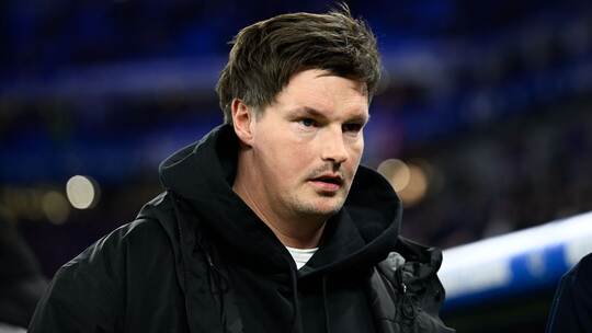 Trainer Merlin Polzin vom Hamburger SV