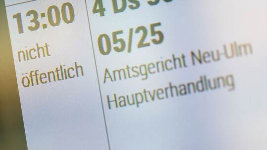Prozess gegen zwei Frauen wegen fahrlässiger Tötung