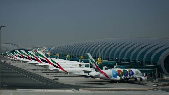 Angriff auf den Iran - Flughafen in Dubai