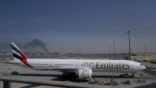 Angriff auf den Iran - Flughafen in Dubai
