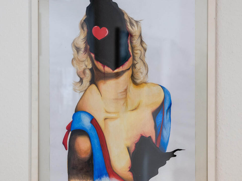 Ausstellung Delulu Era Stadtteilzentrum KF