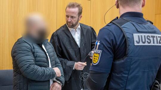 Prozess wegen versuchten Mordes