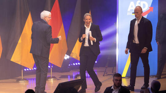 AfD im CCP Weidel Frohmaier
