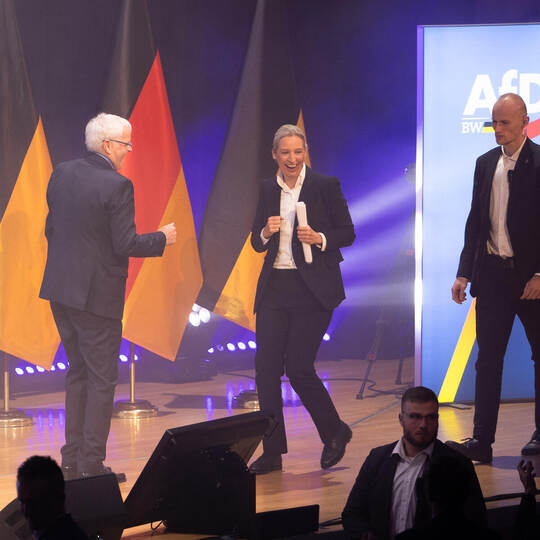 AfD im CCP Weidel Frohmaier