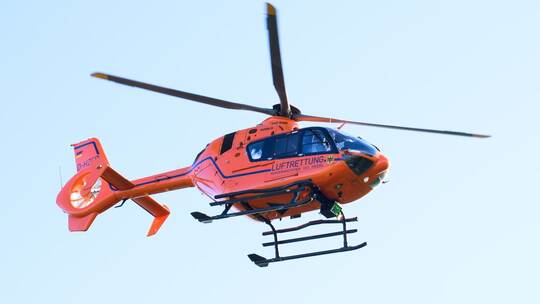 Rettungshubschrauber