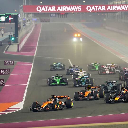 Der Große Preis von Katar