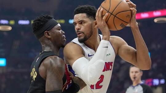 Cleveland Cavaliers - Detroit Pistons