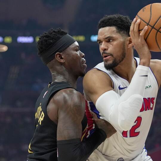 Cleveland Cavaliers - Detroit Pistons