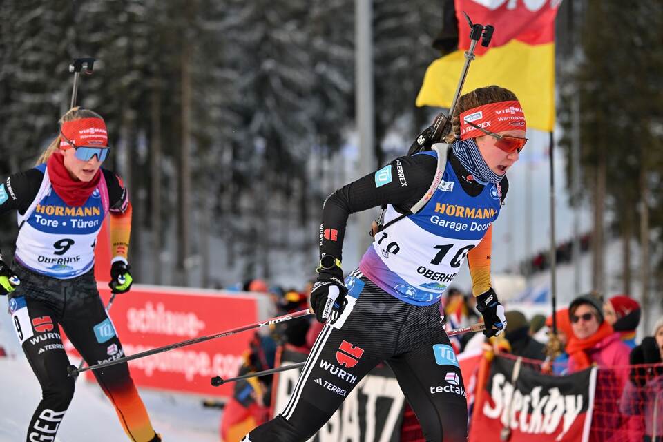 Julia Tannheimer (l) und Selina Grotian (r) Julia Tannheimer (l) und Selina Grotian (r)