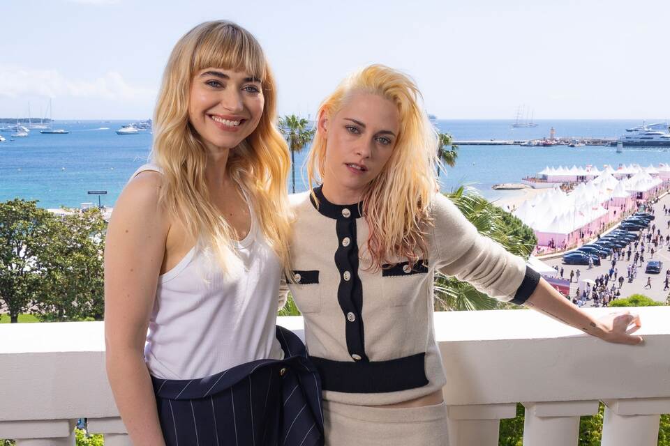 Imogen Poots und Kristen Stewart Imogen Poots und Kristen Stewart