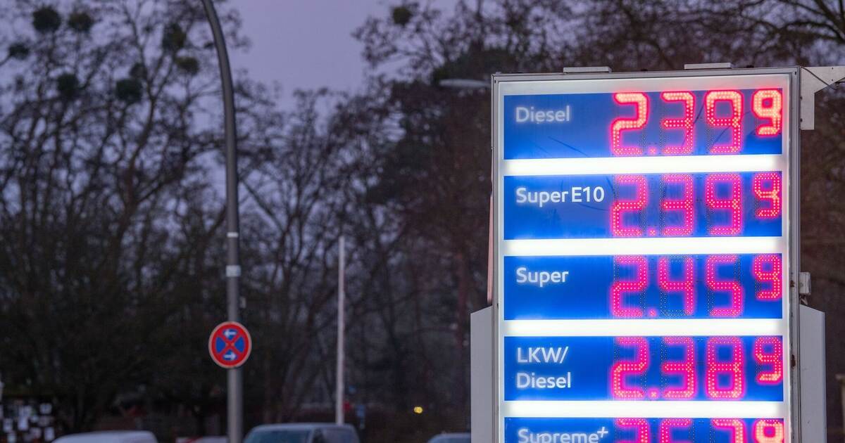 Diesel Preis Pforzheim