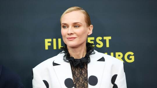 Diane Kruger lehnt Social Media für ihre kleine Tochter ab