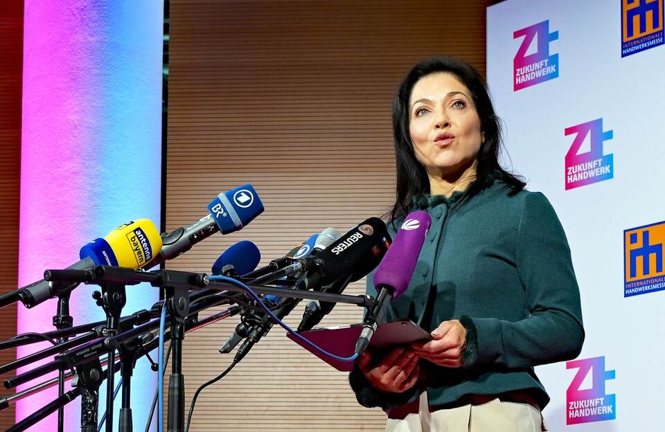 Eröffnung Internationale Handwerksmesse