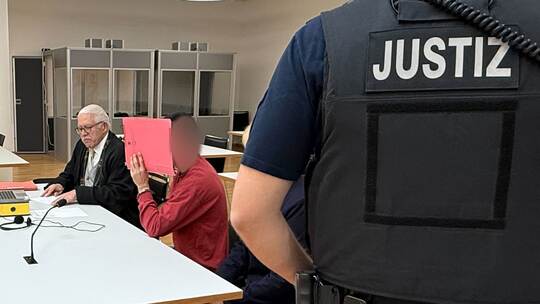 Angeklagter im Rulantica-Prozess Angeklagter im Rulantica-Prozess