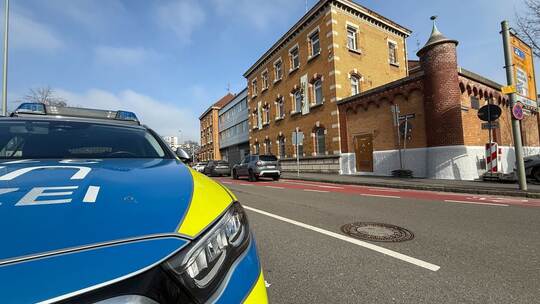 Brand in Gefängnis Ulm Brand in Gefängnis Ulm