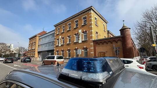 Brand in Gefängnis Ulm Brand in Gefängnis Ulm