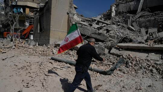 Iran-Krieg - Teheran