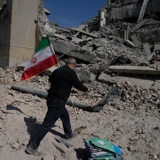 Iran-Krieg - Teheran