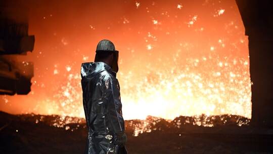 Stahlproduktion Stahlproduktion