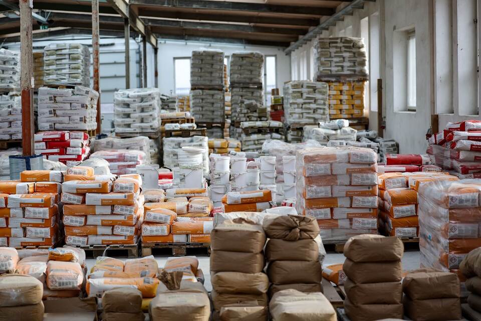 Baustoffhandel Baustoffhandel