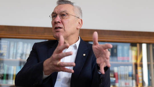 Interview Dirk Wentzel Freihandel