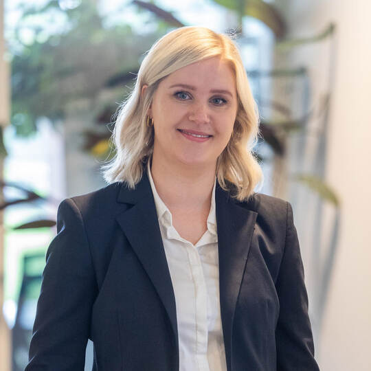 Sandra von Garrel Portrait