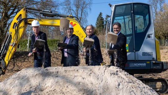 Spatenstich KiTa Habsburgerstraße