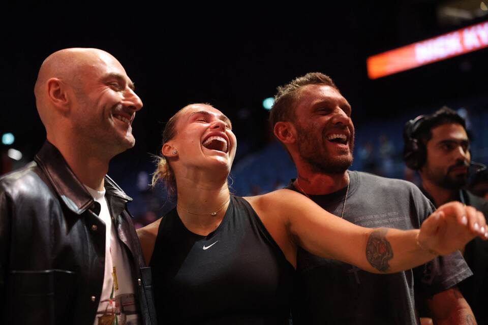 Tennis-Duell der Geschlechter: Sabalenka - Kyrgios