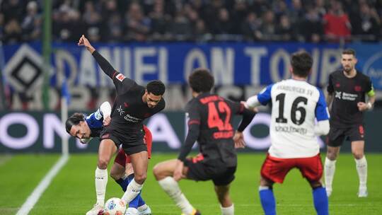 Hamburger SV - Bayer Leverkusen