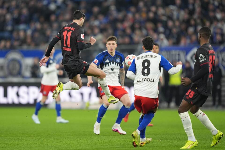 Hamburger SV - Bayer Leverkusen