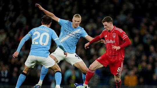 Manchester City - Nottingham Forest