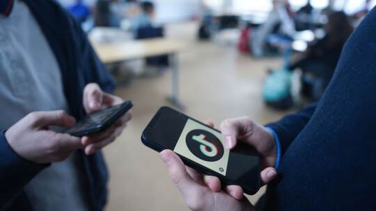 Smartphones in der Schule