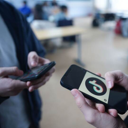 Smartphones in der Schule