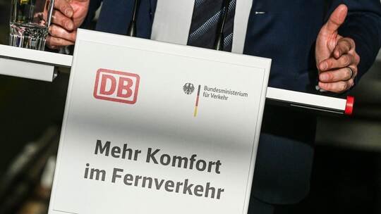 Deutsche Bahn mit Sofortprogramm für mehr Komfort