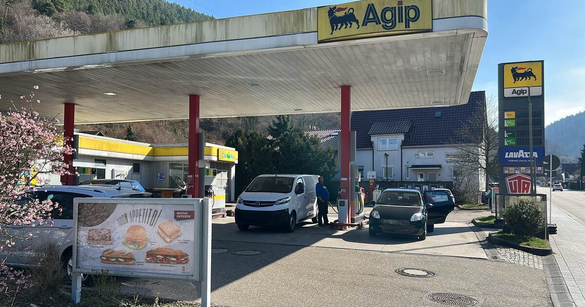 Agip Colditz Aktueller Spritpreis