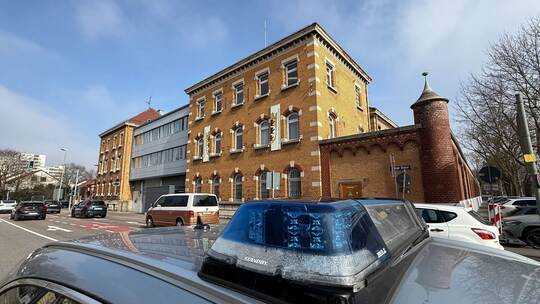 Brand in Gefängnis Ulm