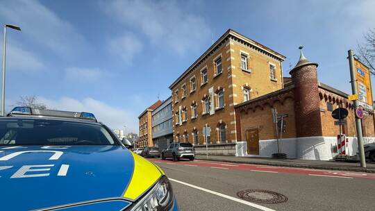 Brand in Gefängnis Ulm