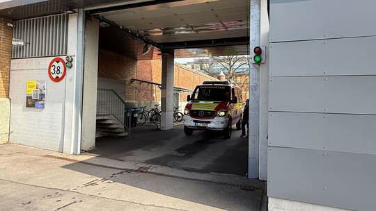 Brand in Gefängnis Ulm