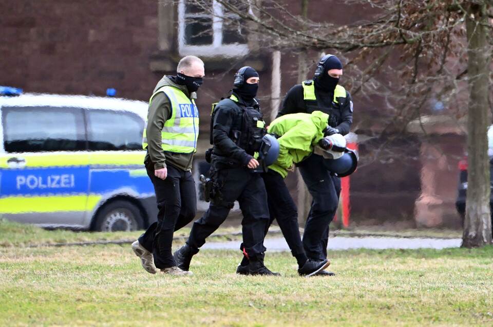 Urteil nach Messerangriff am Holocaust-Mahnmal