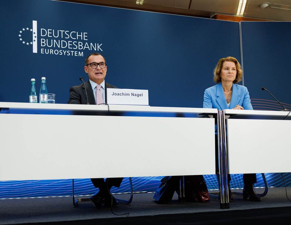 Bundesbank-Geschäftsbericht