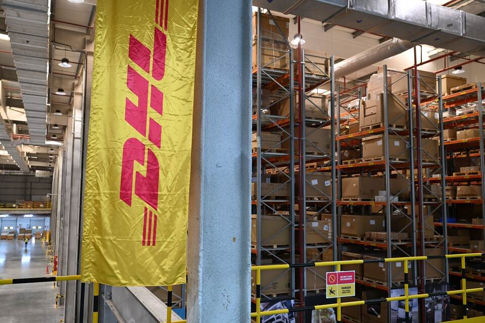 DHL-Lagerhaus
