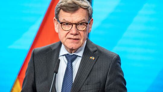 Außenminister Wadephul empfängt Moldaus Amtskollegen